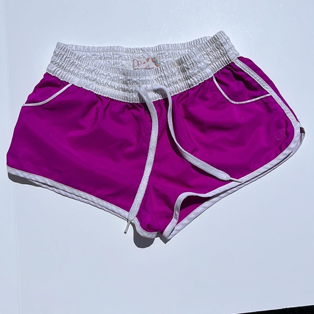 🔥4/$25 OP Girls Swim Shorts, Small 3-5 - Picture 3 of 5